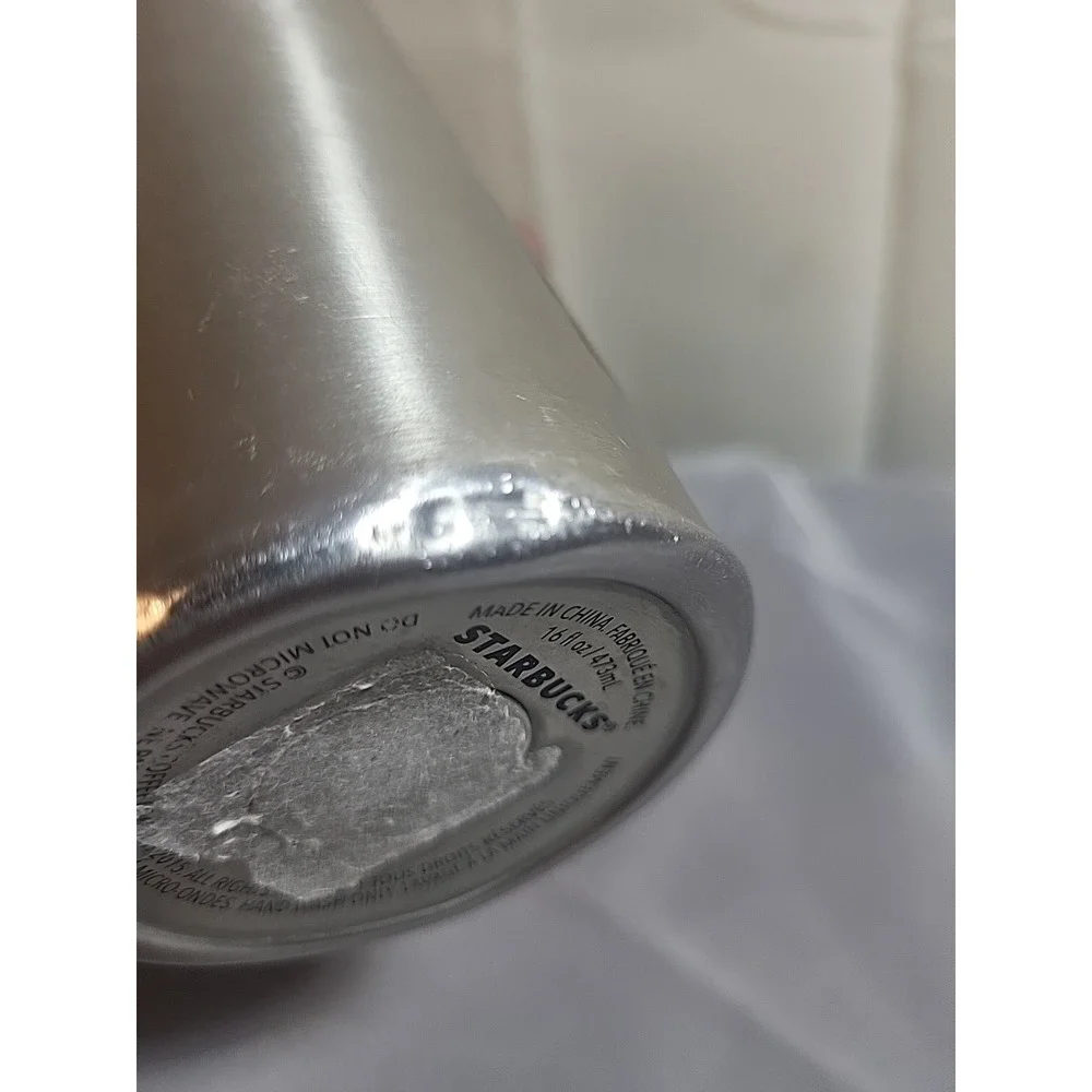 2015‎ Stainless Steel Starbucks 16oz Tumblr With Lid